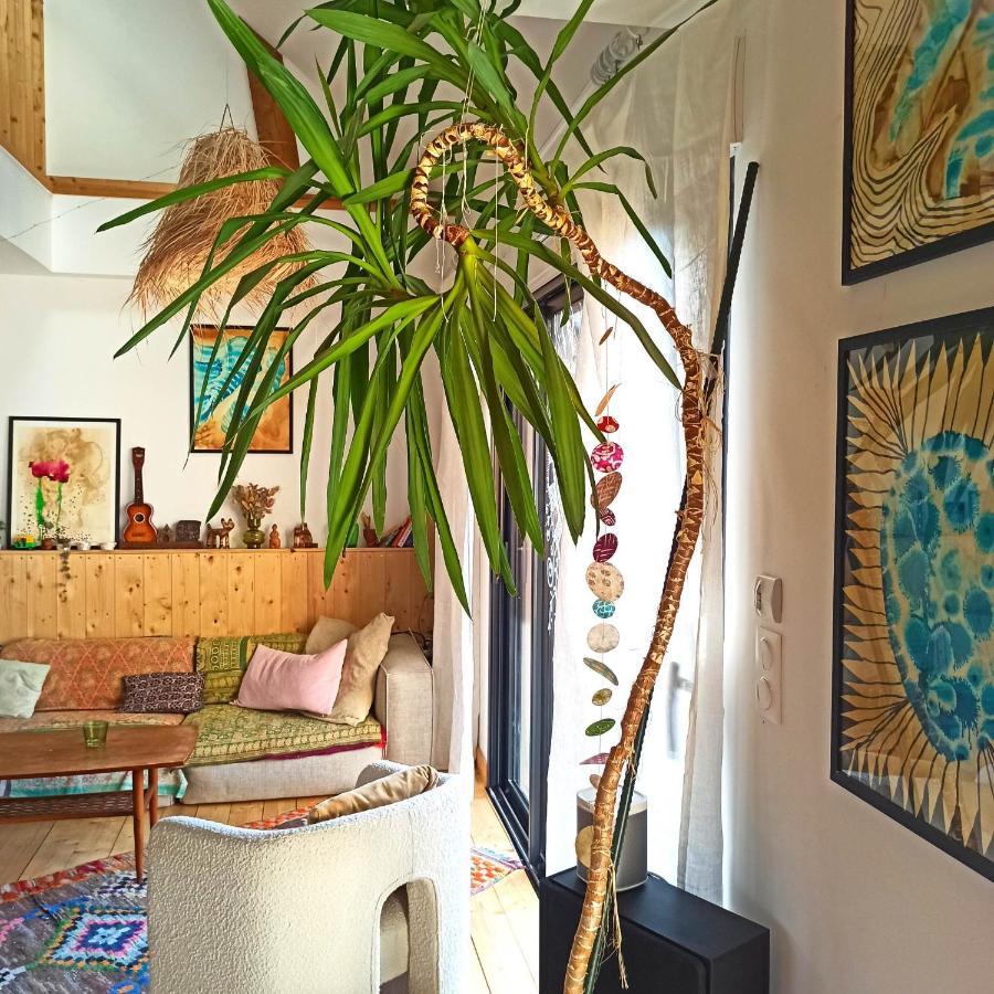Chambre Dans Atelier D'Artiste Bed and Breakfast Λε Μανς Εξωτερικό φωτογραφία