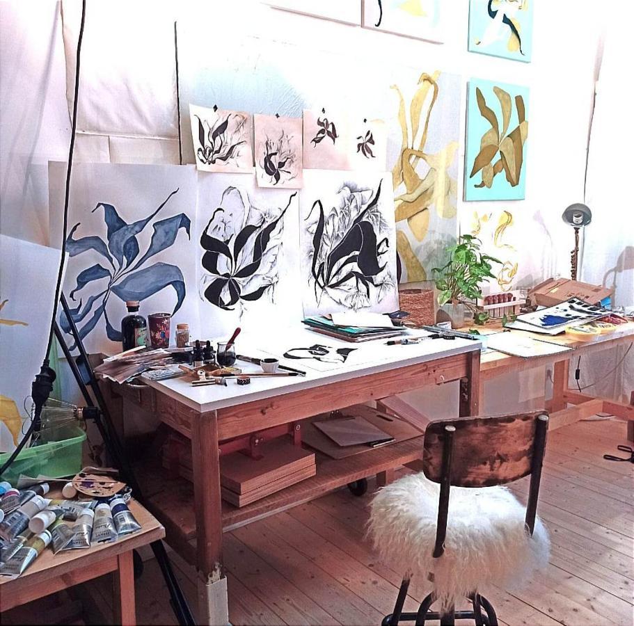 Chambre Dans Atelier D'Artiste Bed and Breakfast Λε Μανς Εξωτερικό φωτογραφία