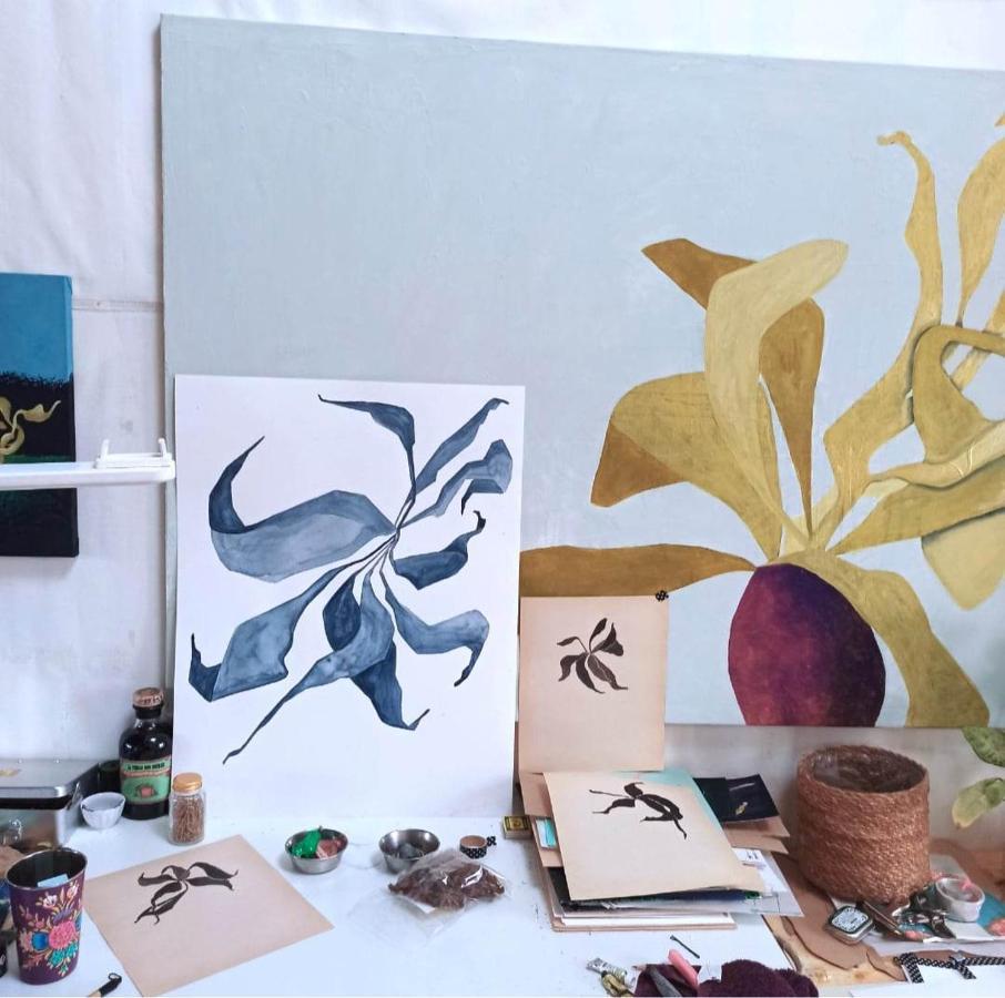 Chambre Dans Atelier D'Artiste Bed and Breakfast Λε Μανς Εξωτερικό φωτογραφία