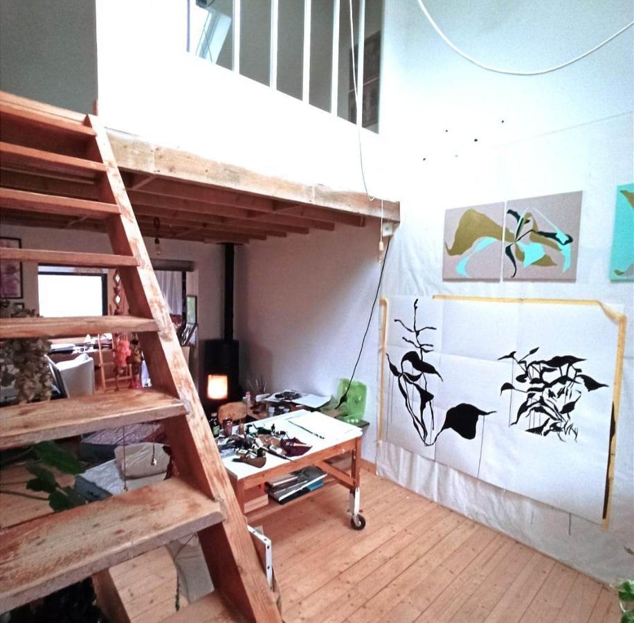 Chambre Dans Atelier D'Artiste Bed and Breakfast Λε Μανς Εξωτερικό φωτογραφία