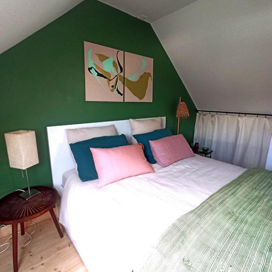 Chambre Dans Atelier D'Artiste Bed and Breakfast Λε Μανς Εξωτερικό φωτογραφία