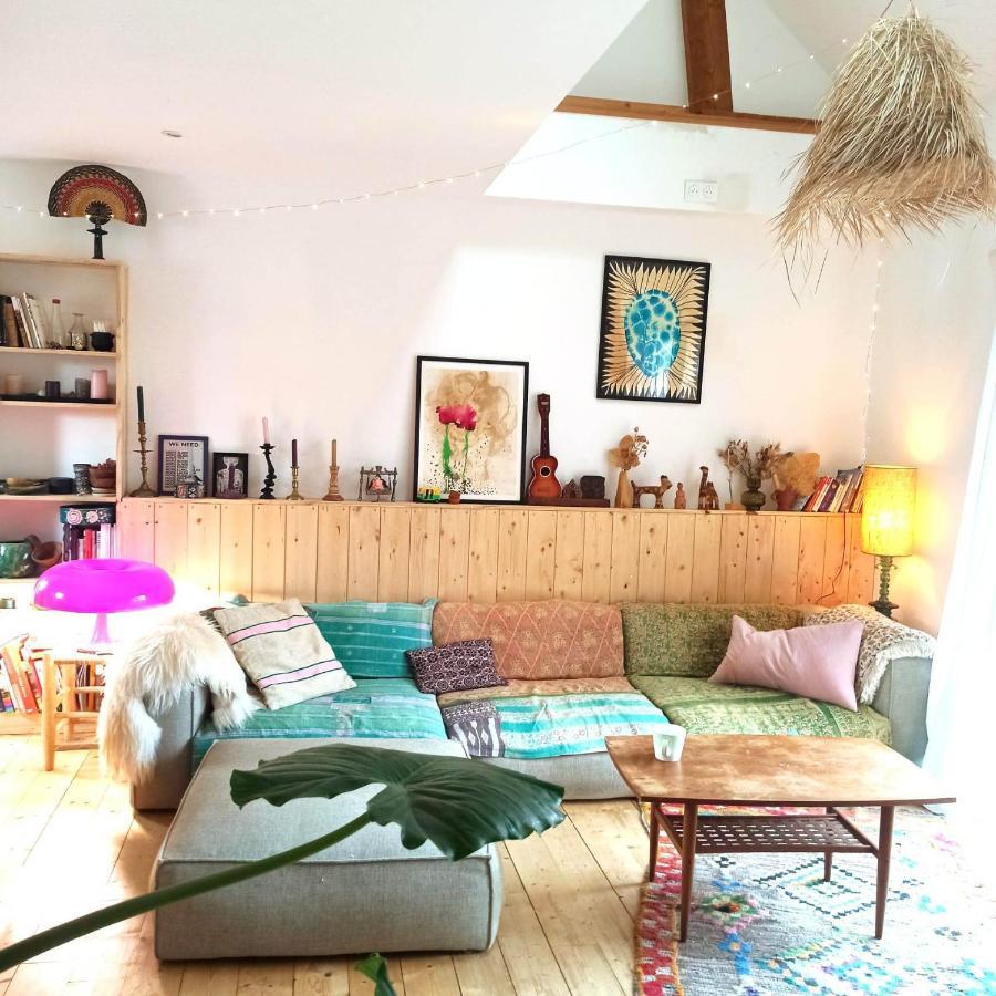 Chambre Dans Atelier D'Artiste Bed and Breakfast Λε Μανς Εξωτερικό φωτογραφία